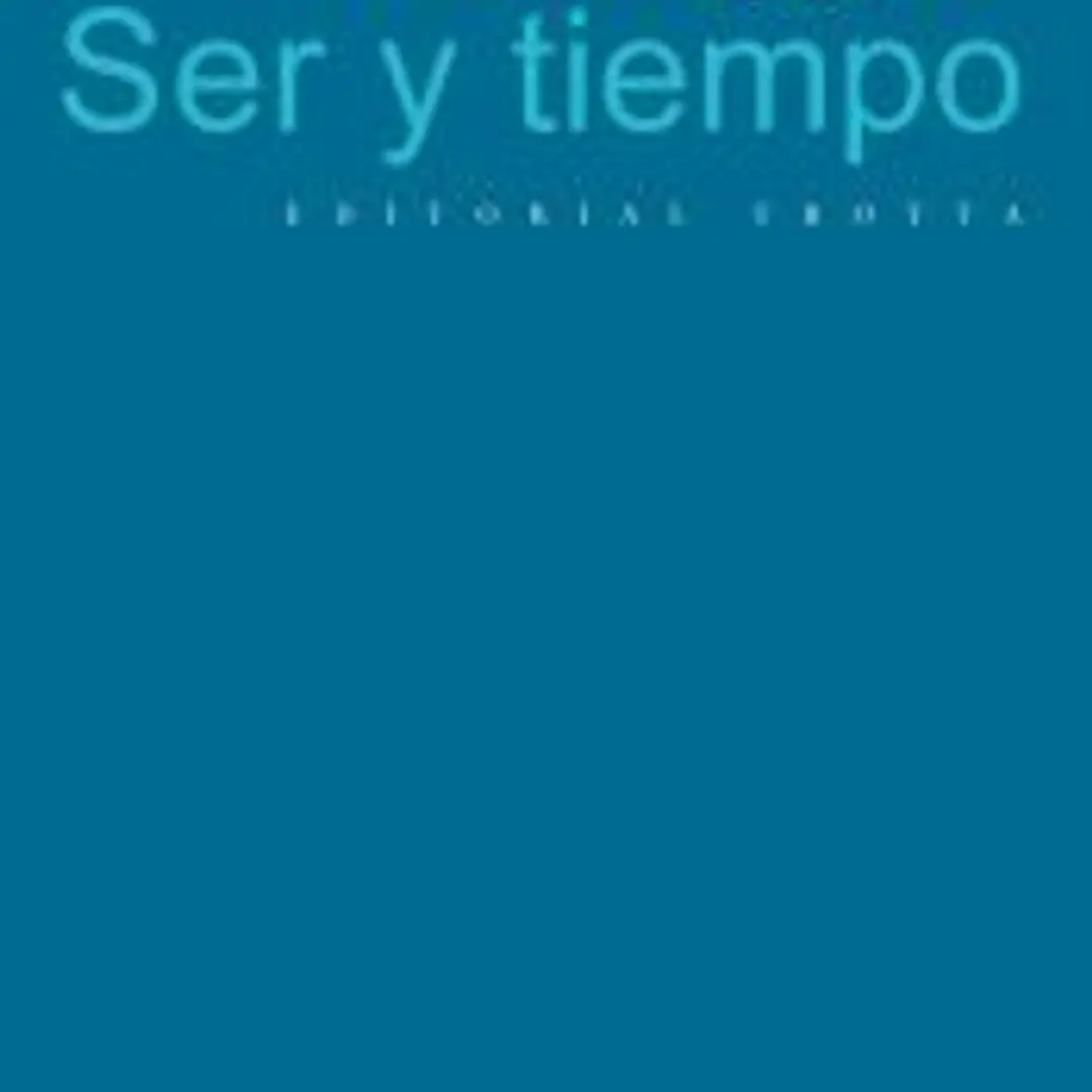 SER Y TIEMPO (T) 1