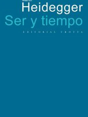 SER Y TIEMPO (T)