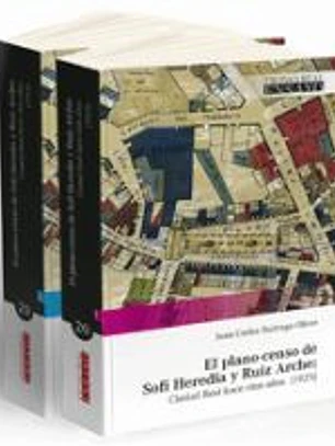 El plano-censo de Sofí Heredia y Ruiz Arche: Ciudad Real hace cien años (1925)