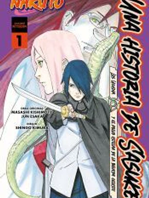 Naruto: Sasuke Retsuden- Los descendientes Uchiha y el polvo de estrellas celest