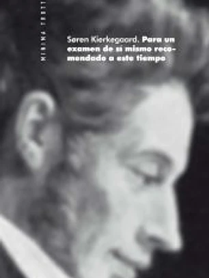 PARA UN EXAMEN DE SI MISMO RECOMENDADO A ESTE TIEMPO