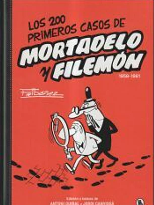 Los 200 primeros casos de Mortadelo y Filemón