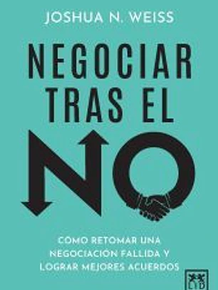 NEGOCIAR TRAS EL NO