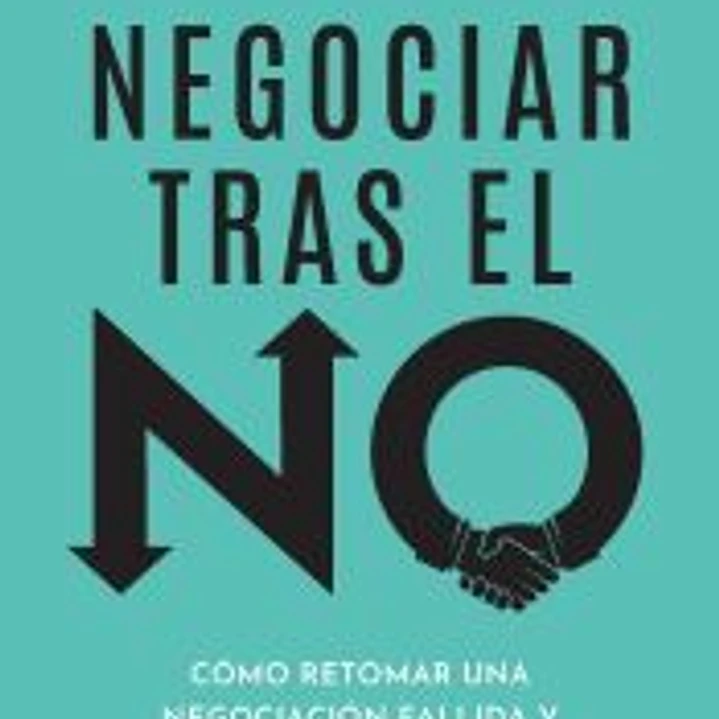 NEGOCIAR TRAS EL NO 1