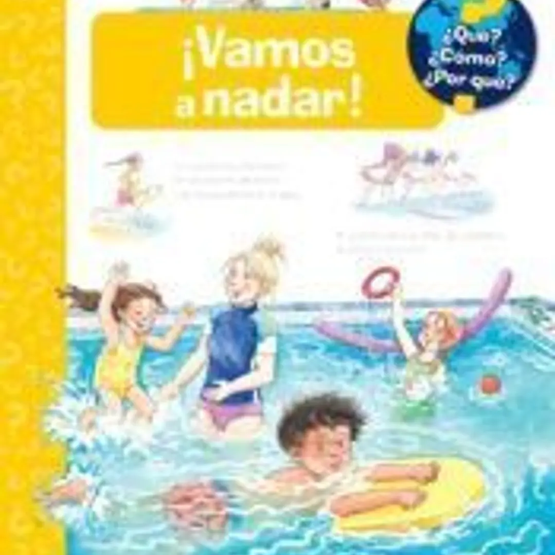 ¿Qué?... Vamos a nadar 1
