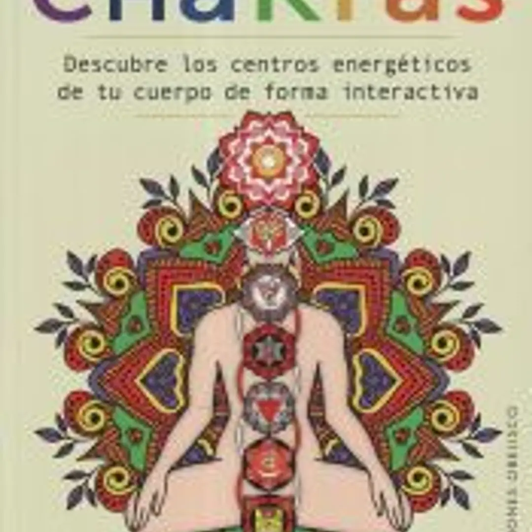 Colorea tus chakras 1
