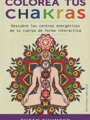 Colorea tus chakras