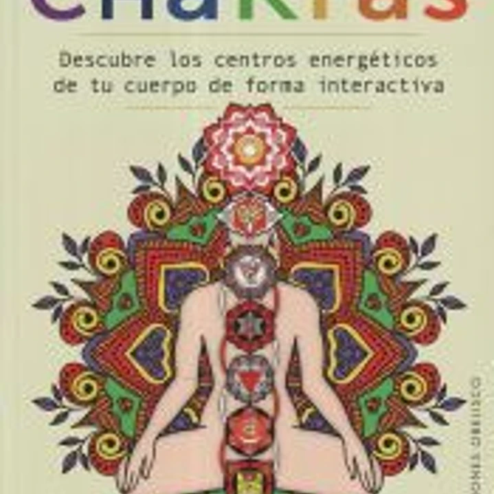 Colorea tus chakras 1