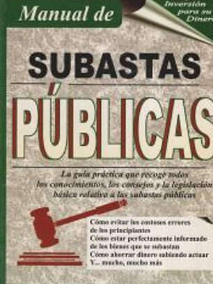 Manual subastas publicas