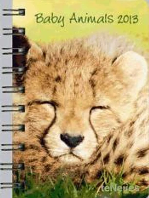 Agenda 2013. Baby Animals (Por Semanas)