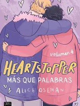 Heartstopper 4. Más que palabras
