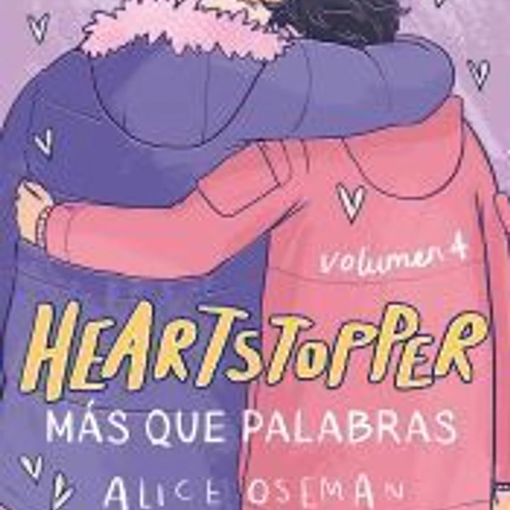 Heartstopper 4. Más que palabras 1