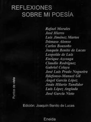 Reflexiones sobre mi poesía