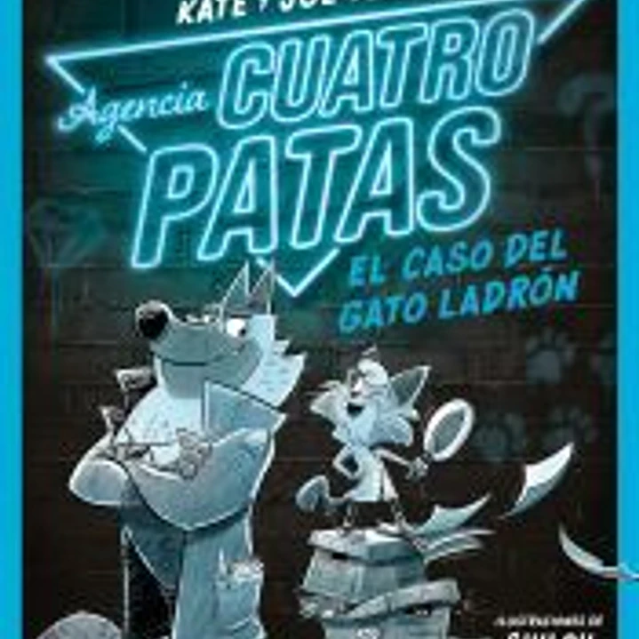 Agencia Cuatro Patas 1. El caso del gato ladrón 1