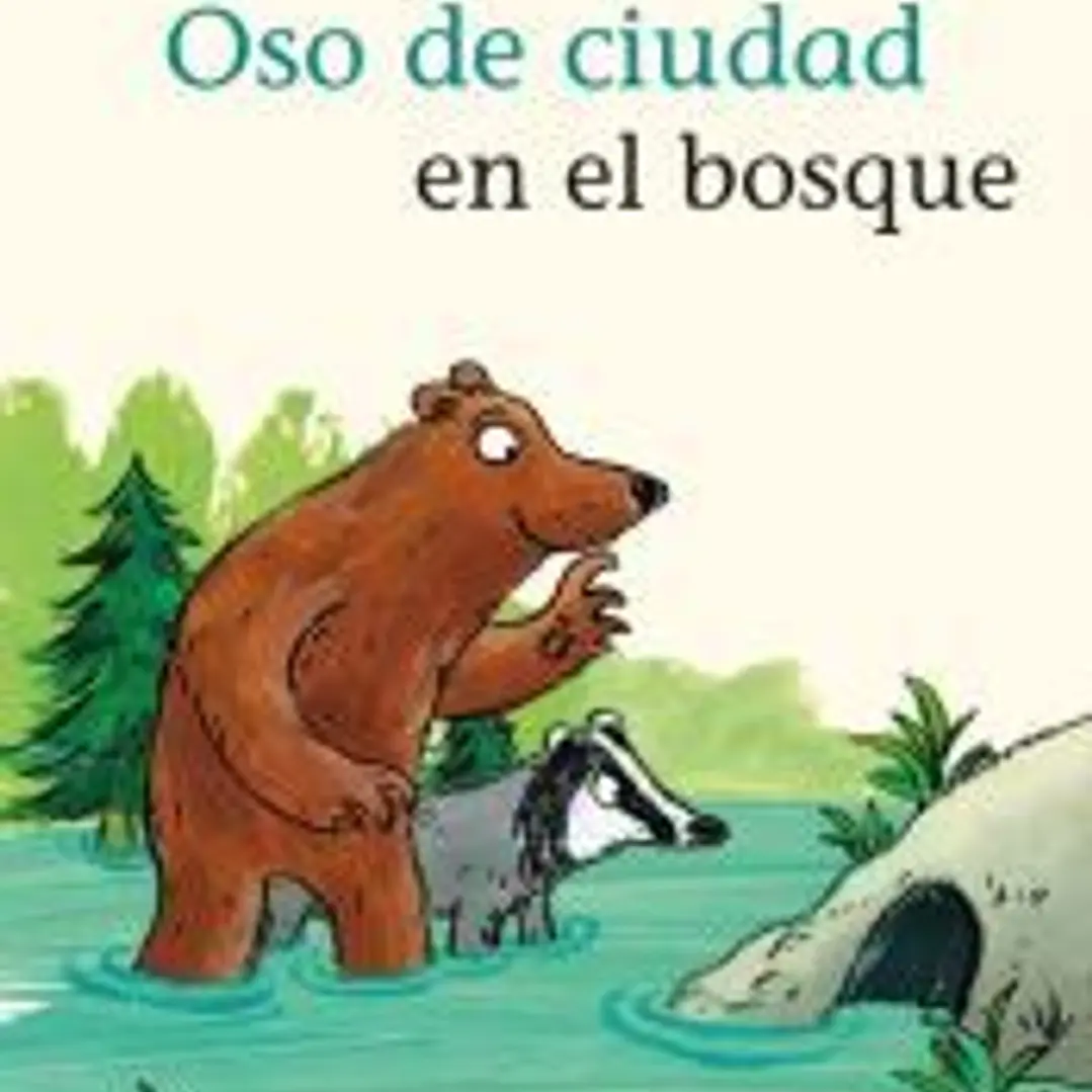 Oso de ciudad en el bosque 1