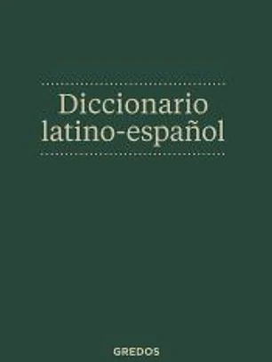 Diccionario latino-español