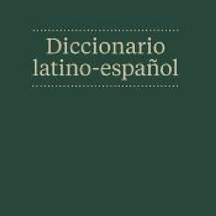 Diccionario latino-español 1