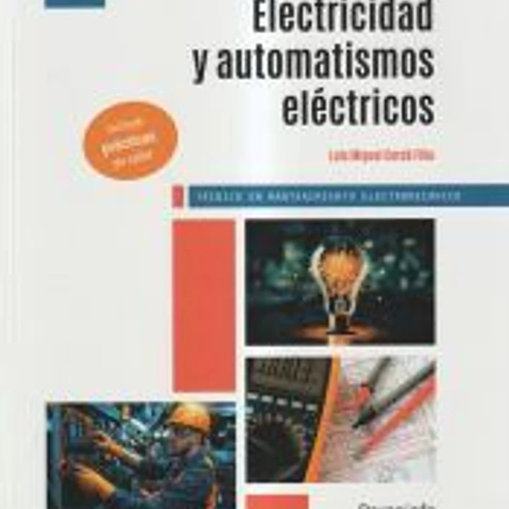 Electricidad y automatismos eléctricos 2.ª edición 2025 1