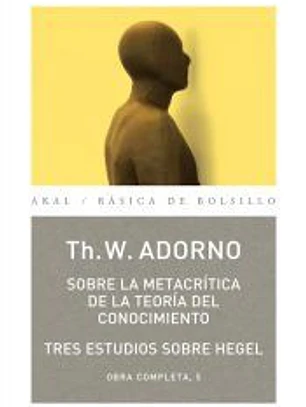 Sobre la metacrítica de la teoría del conocimiento