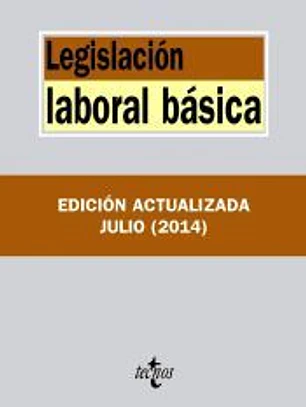 Legislación laboral básica