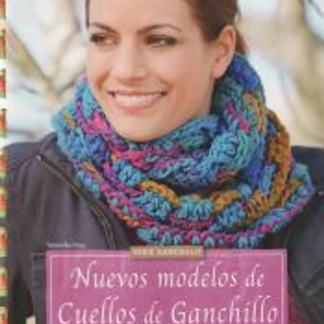 Nuevos modelos de cuellos de ganchillo: 15 proyectos paso a paso 1
