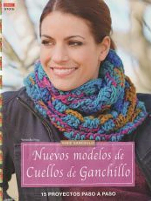 Nuevos modelos de cuellos de ganchillo: 15 proyectos paso a paso