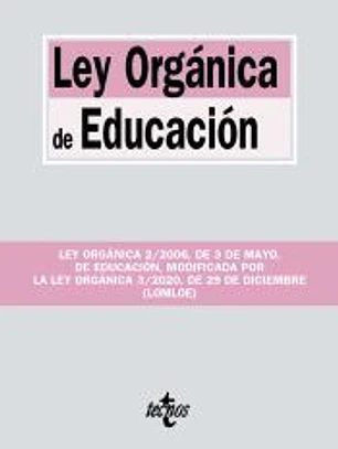 Ley Orgánica de Educación
