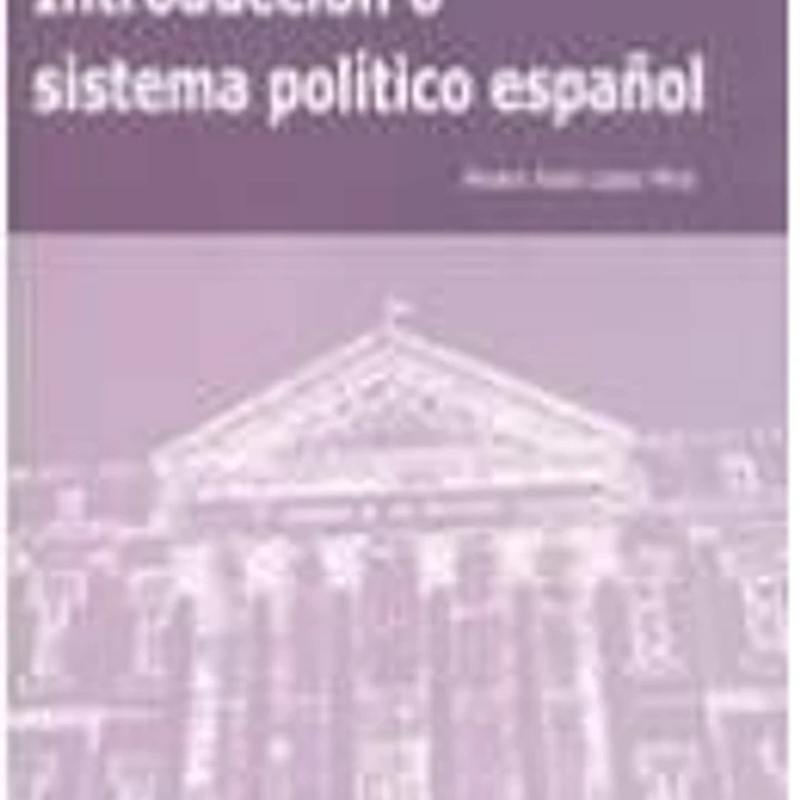 Introducción ó sistema político español 1