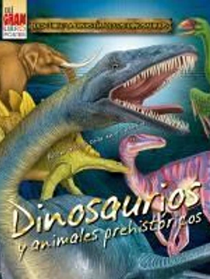 Mi gran libro póster: Dinosaurios y Animales Prehistóricos