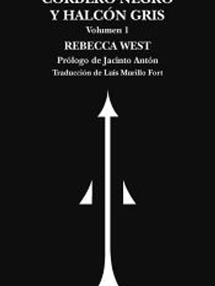 Cordero negro y halcón gris