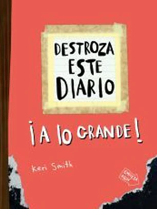 Destroza este diario. A lo grande - Naranja flúor