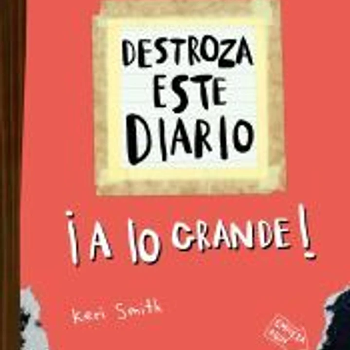Destroza este diario. A lo grande - Naranja flúor 1