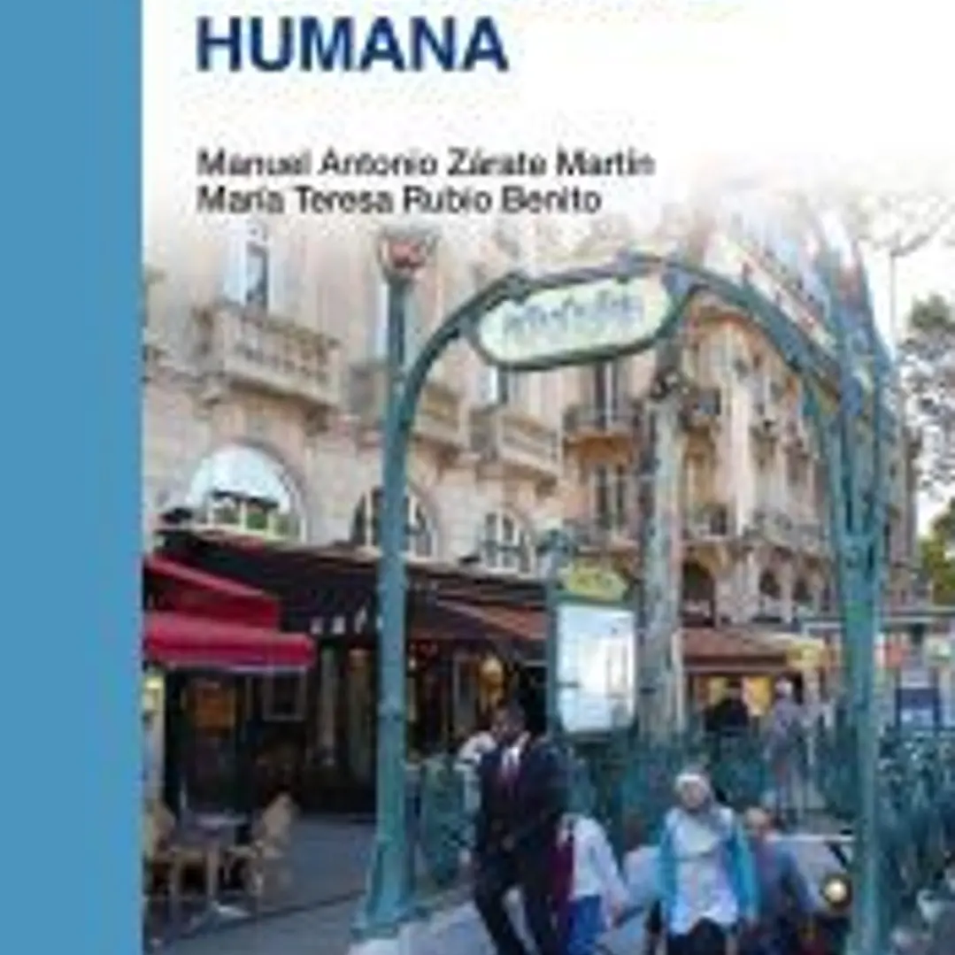 Fundamentos de geografía humana 1