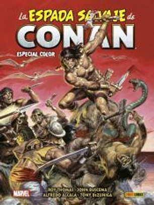 Biblioteca Conan. La Espada Salvaje de Conan - Especial Color: Marvel Comics Super Special