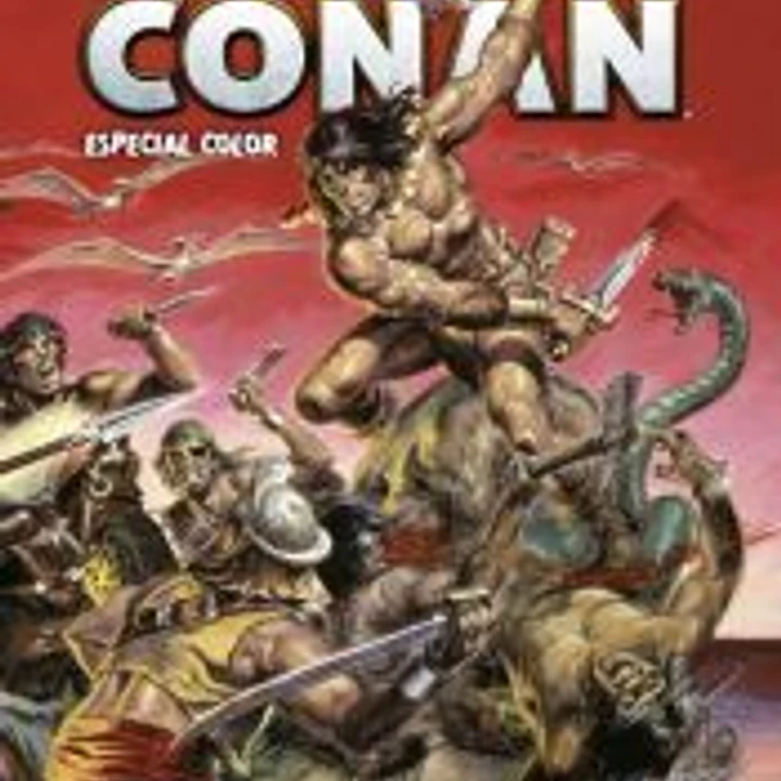 Biblioteca Conan. La Espada Salvaje de Conan - Especial Color: Marvel Comics Super Special 1
