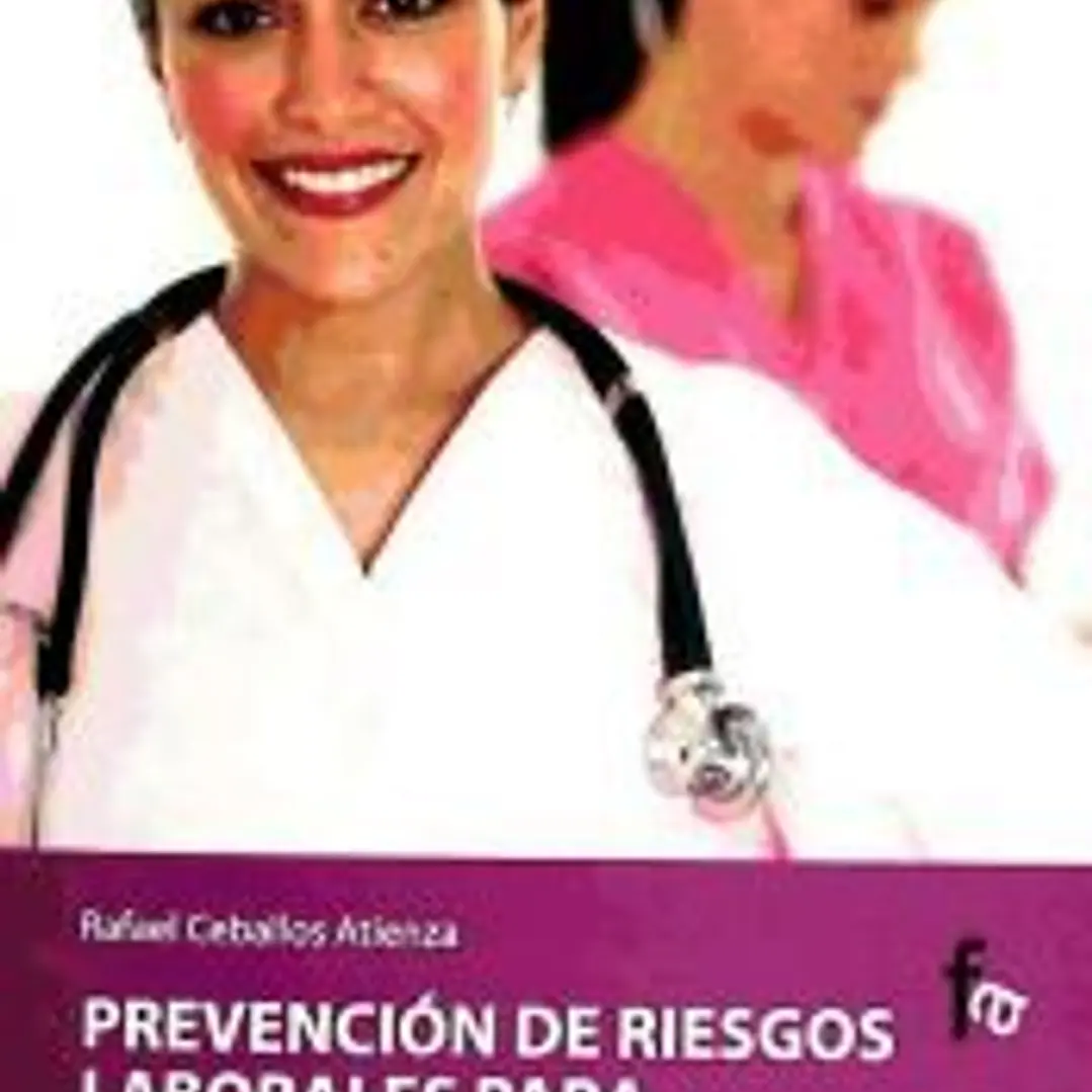 Prevención de riesgos laborales para el desempeño de las actividades del celador 1