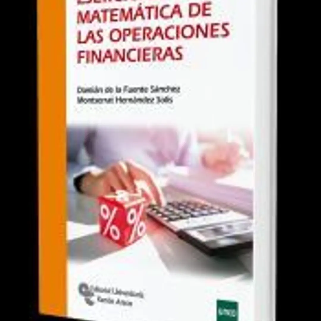 Ejercicios de Matemática de las Operaciones Financieras 1
