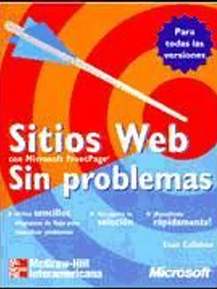 Sitios Web (con Microsoft Frontpage). Sin problemas