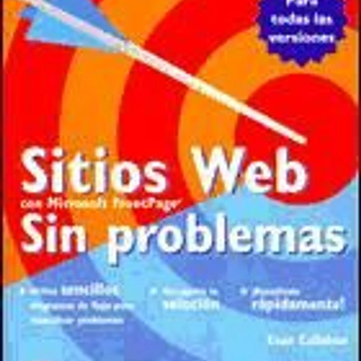 Sitios Web (con Microsoft Frontpage). Sin problemas 1