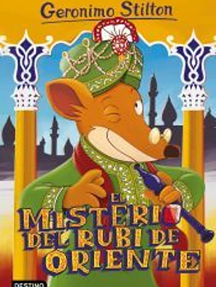 El misterio del rubí de Oriente