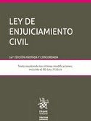 Ley de Enjuiciamiento Civil