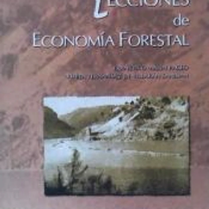 LECCIONES DE ECONOMIA FORESTAL 1