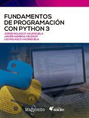 Fundamentos de programación con Python 3