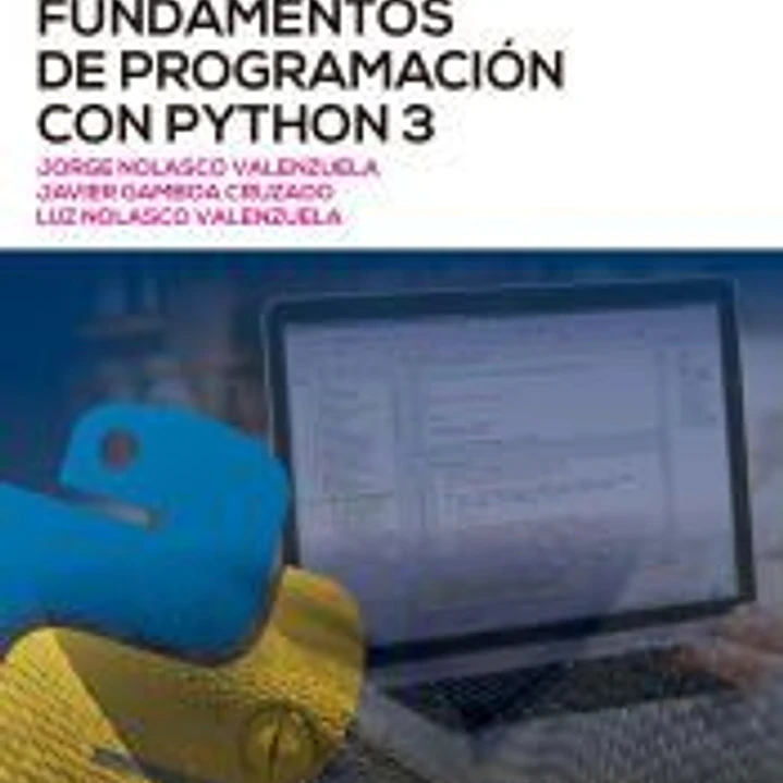 Fundamentos de programación con Python 3 1