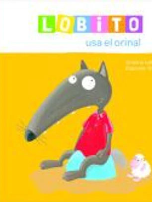 Lobito usa el orinal