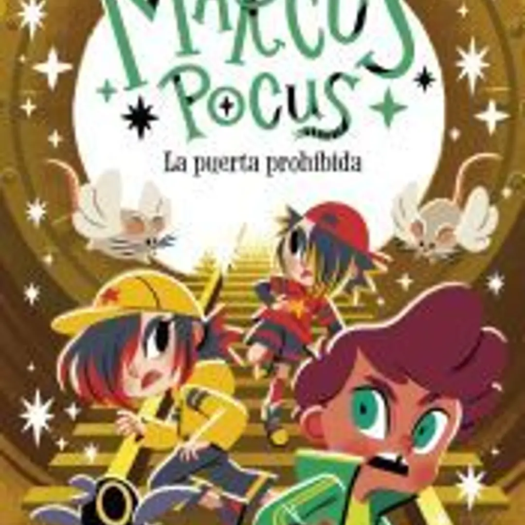Marcus Pocus 6. La puerta prohibida 1