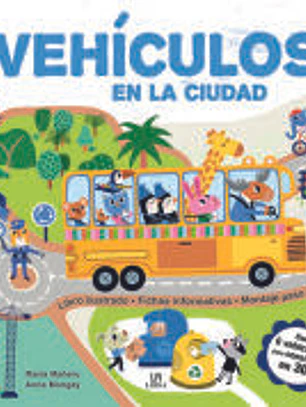 VEHÍCULOS EN LA CIUDAD KIT DE CONSTRUCCIÓN