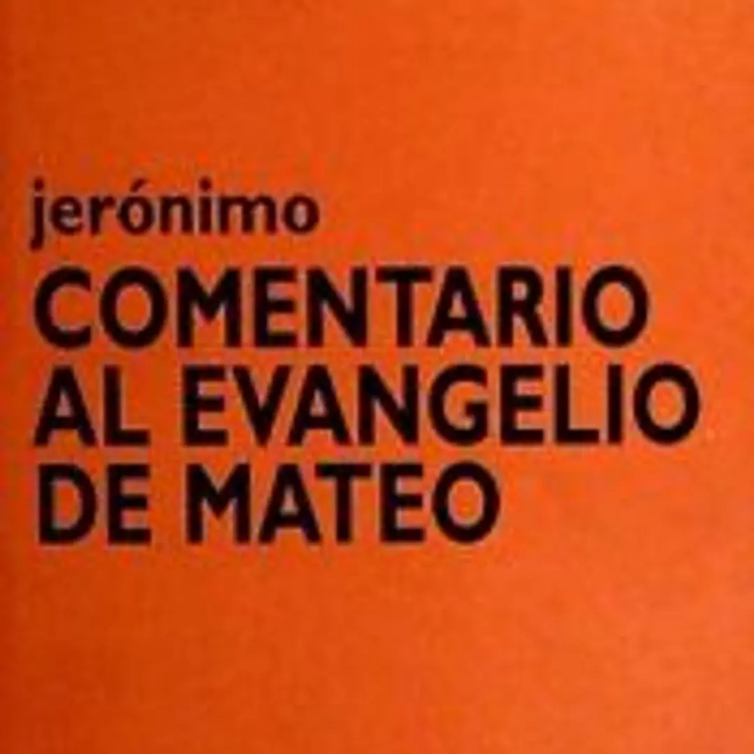 Comentario al evangelio de Mateo 1