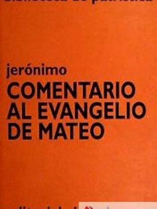 Comentario al evangelio de Mateo