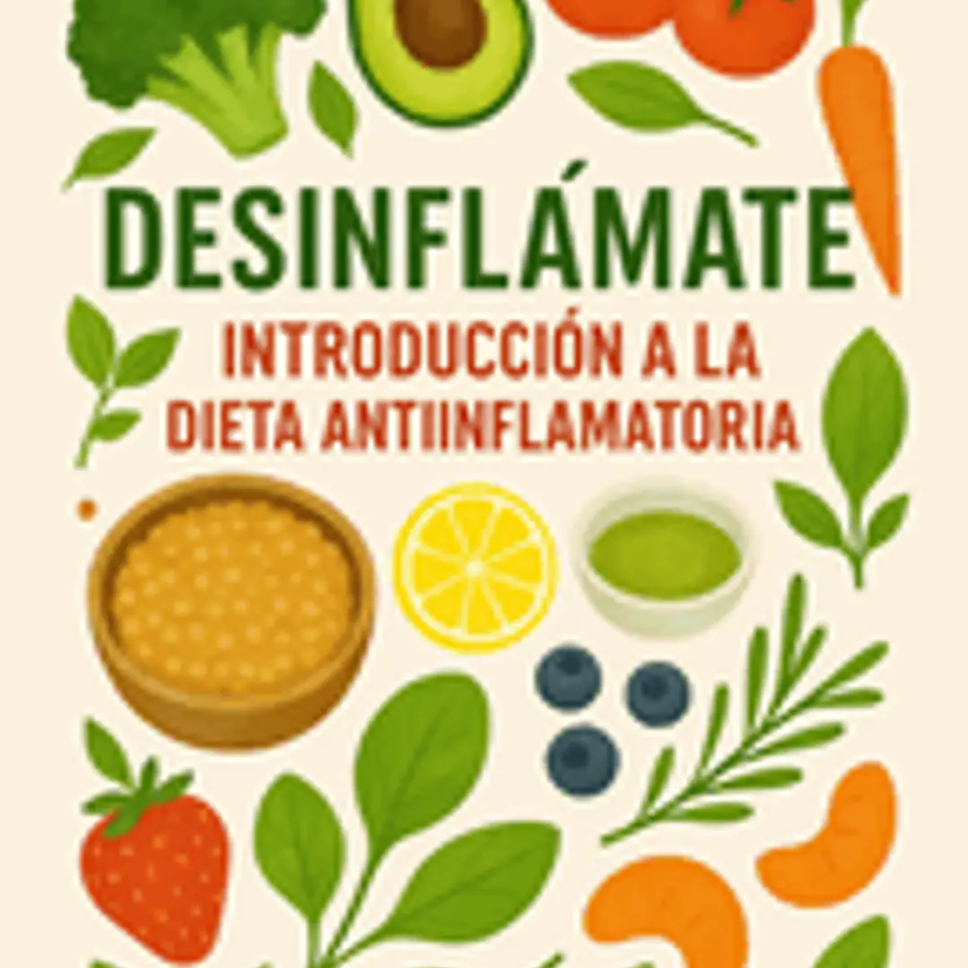 Dieta Antiinflamatoria para Principiantes: Introducción Clara y Práctica para Reducir la Inflamación y Empezar a Sanar desde la Alimentación 1
